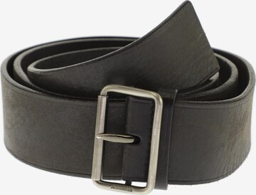 JIL SANDER Belt & Suspenders in One size in Grey: front
