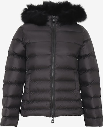 Refrigiwear Winter Jacket 'ELSA' in Black: front