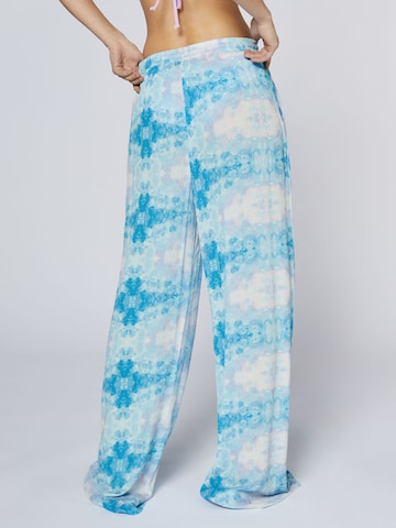 CHIEMSEE Loose fit Pants in Blue