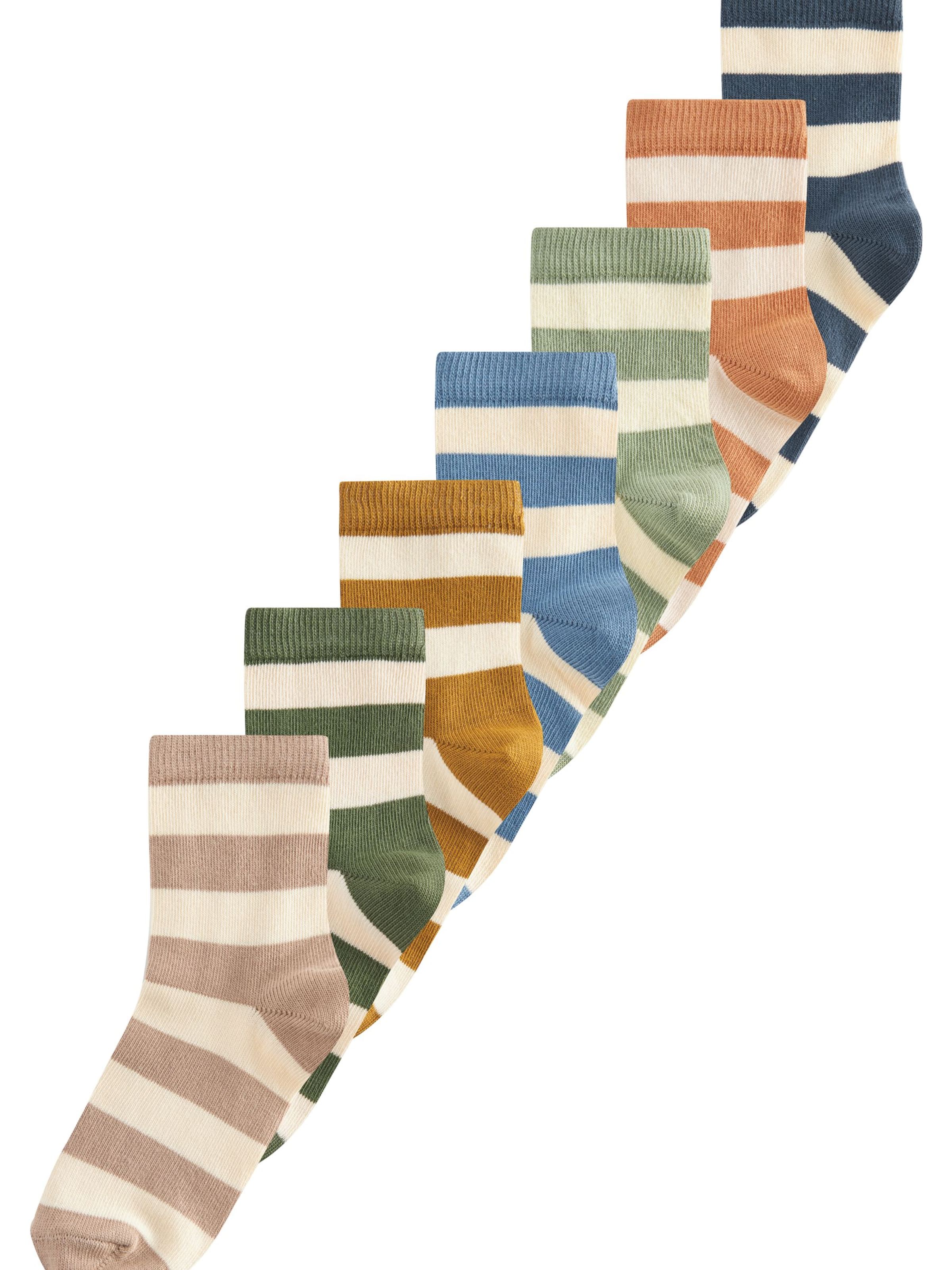 Next Ponožky '7er-Pack' – mix barev: přední strana