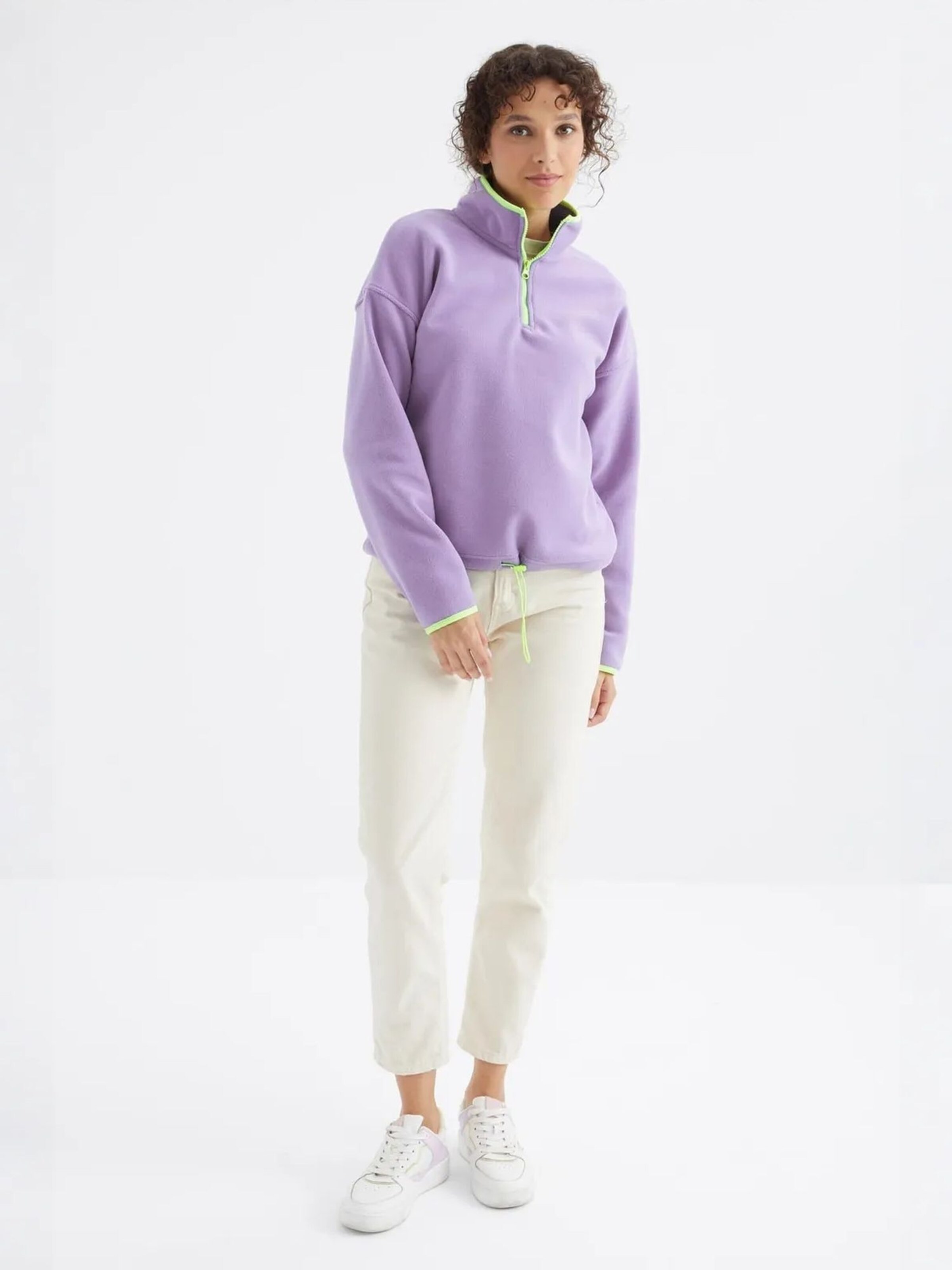 Tommy Life - Sweatshirt em roxo
