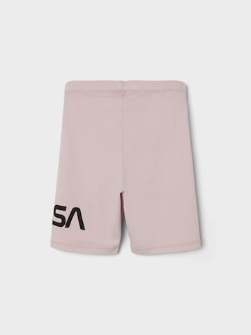 NAME IT Skinny Shorts 'Faxa' in Pink