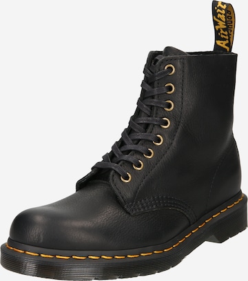 Bottines à lacets 'Pascal' Dr. Martens en noir : devant