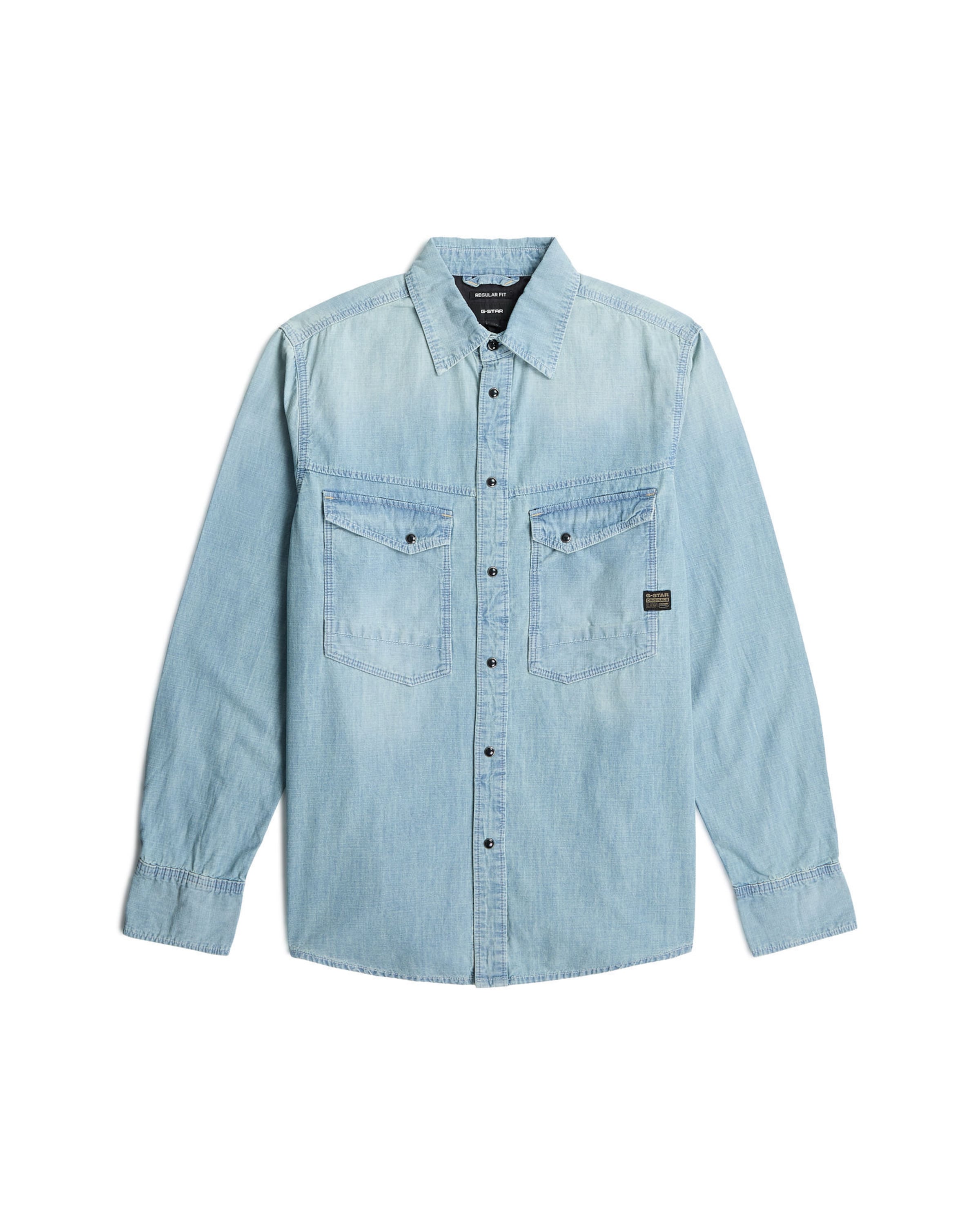 G-STAR Business shirt 'Dakota Shirt Long Sleeve' in 41-42 in Light blue, Item view