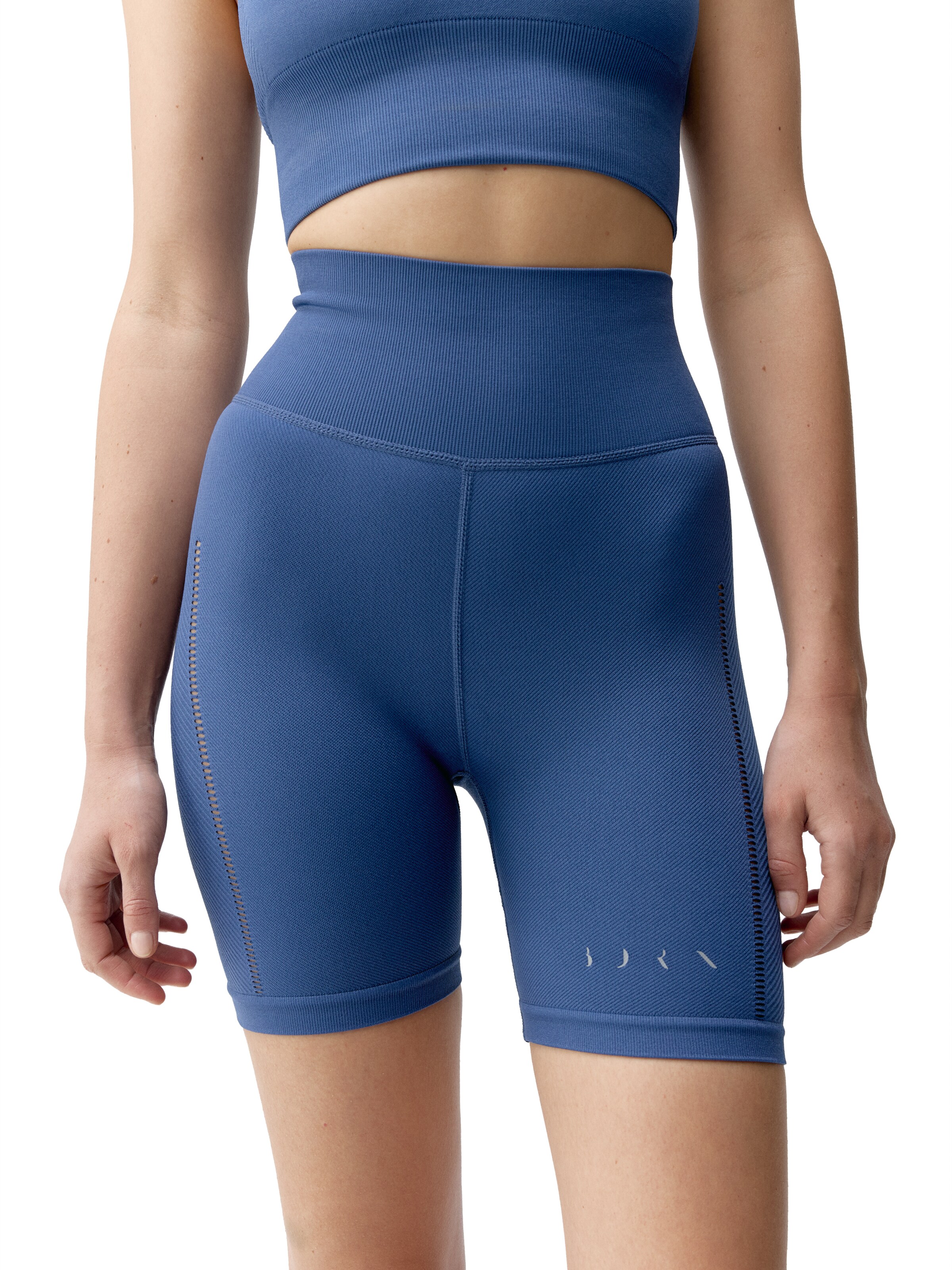 Born Living Yoga Regular Sports trousers ' Sunset ' in Blue: front