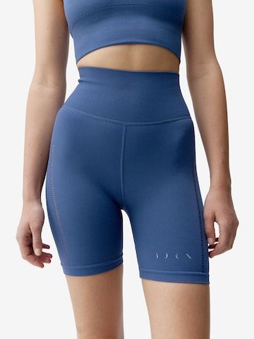 Born Living Yoga Regular Sportbroek ' Sunset ' in Blauw: voorkant
