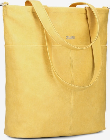 ZWEI Shopper 'MADEMOISELLE' in Yellow: front