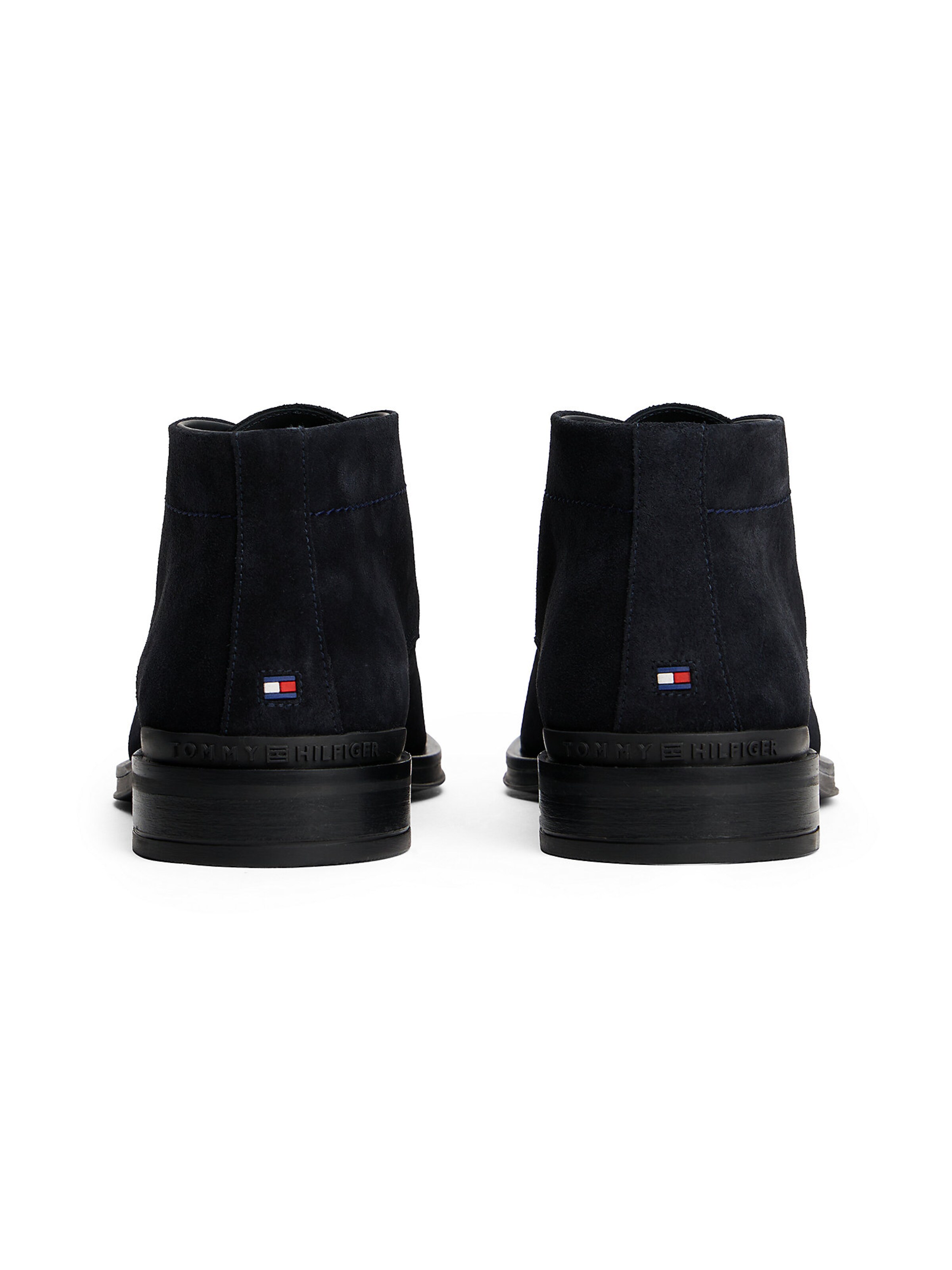 Bottes à lacets TOMMY HILFIGER en noir