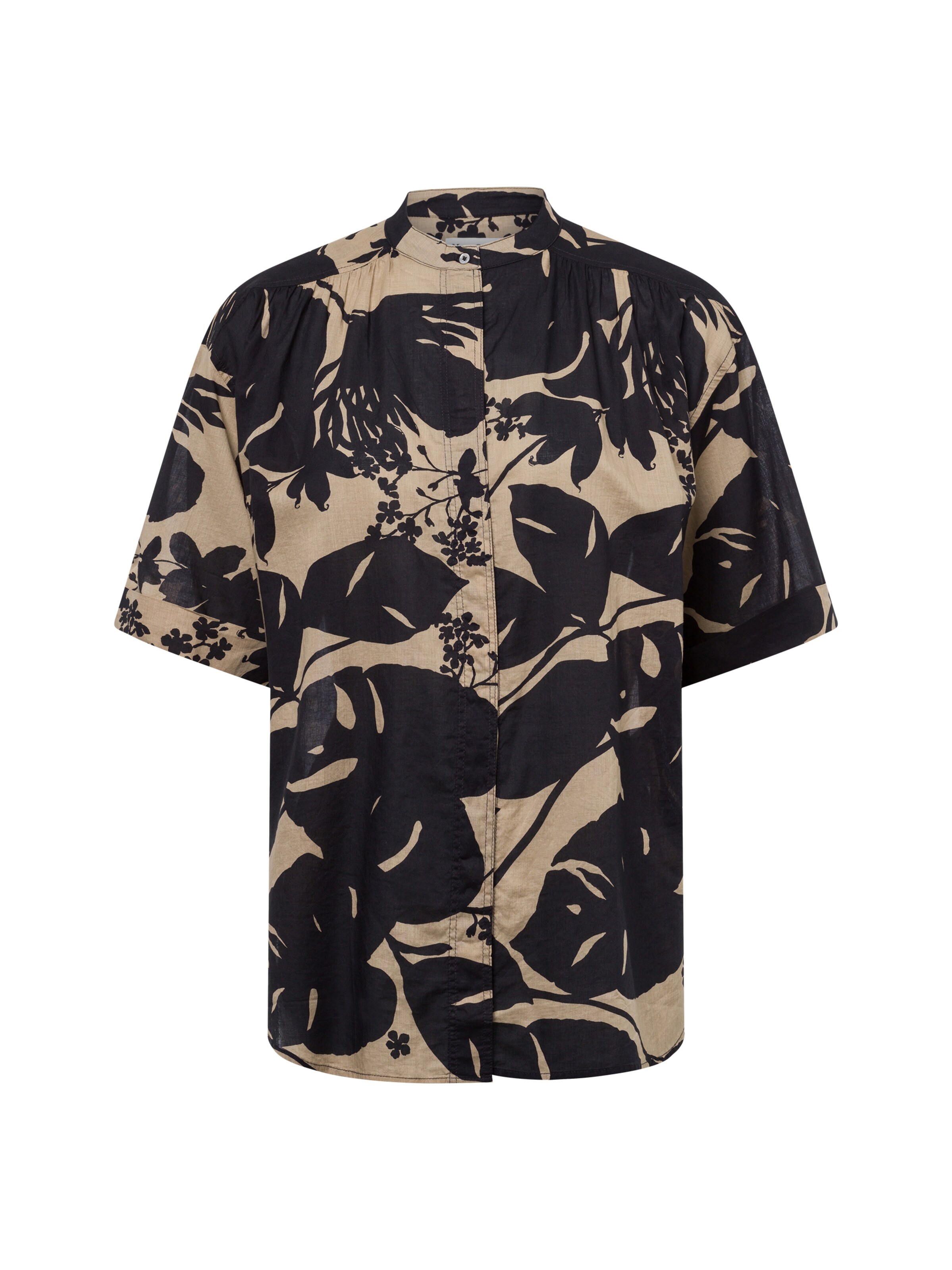 Marc O'Polo Bluse in Braun: Vorderseite