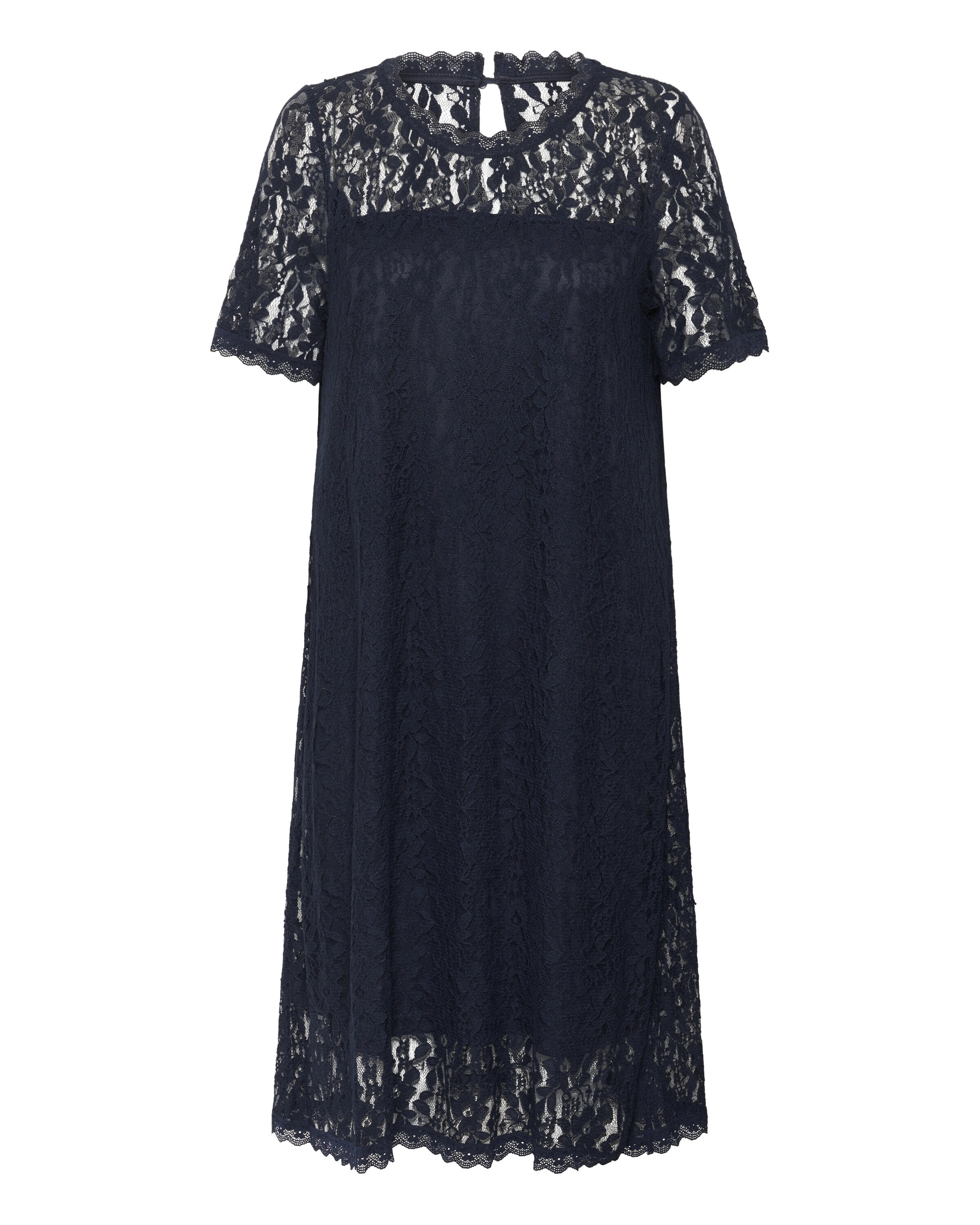 Love Copenhagen Cocktail dress 'Sif Lace' in Blue: front