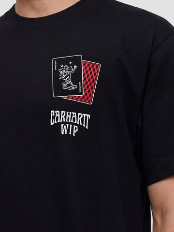 Carhartt WIP Bluser & t-shirts 'Playing Cards' i sort