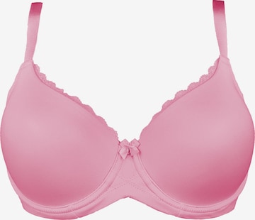 Classico Reggiseno di SugarShape in rosa: frontale