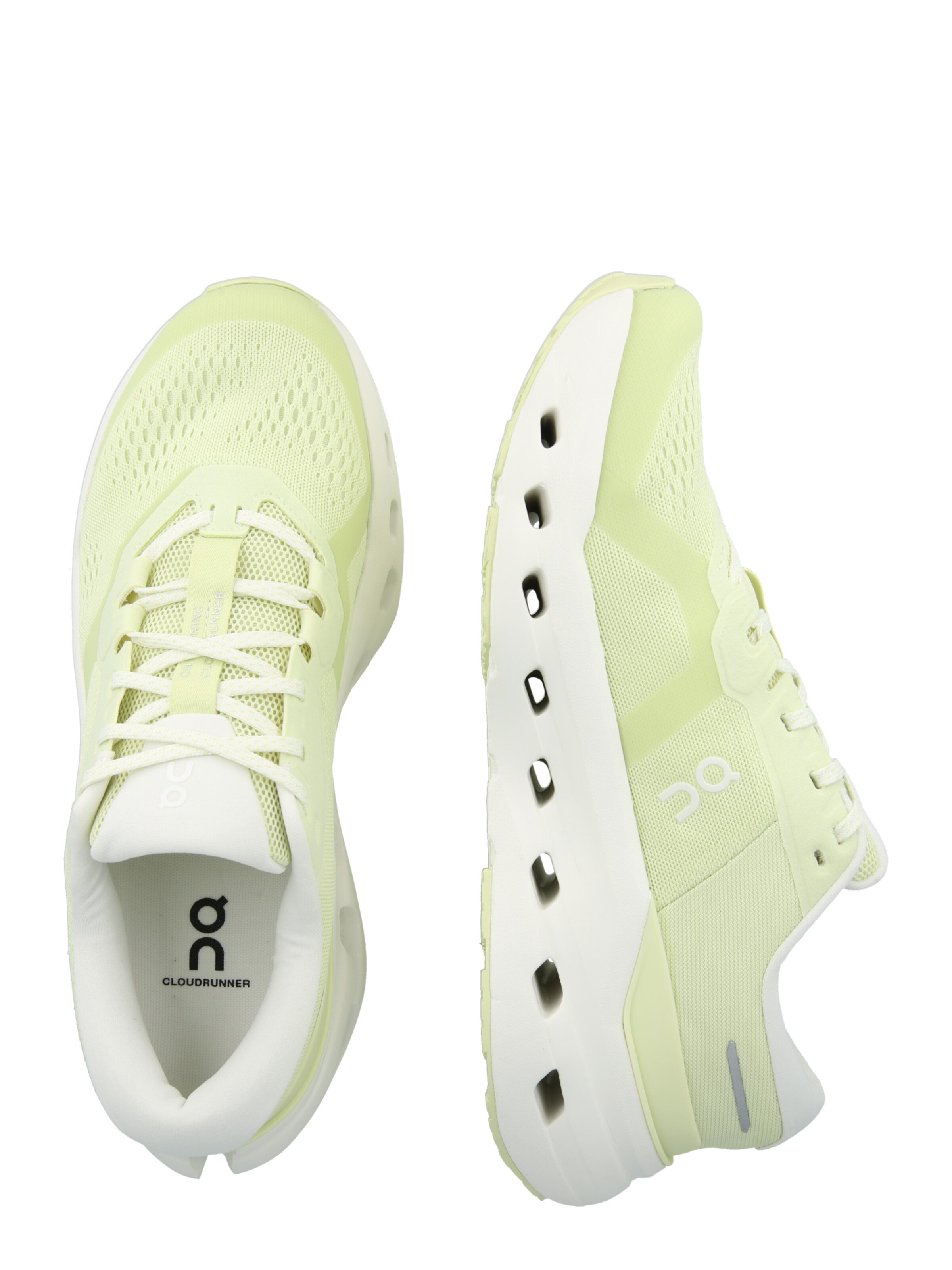 On Buty do biegania 'Cloudrunner 3' w kolorze żółty