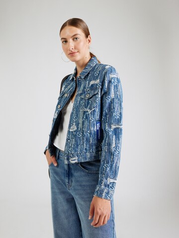 KARL LAGERFELD JEANS Átmeneti dzseki - kék: elől