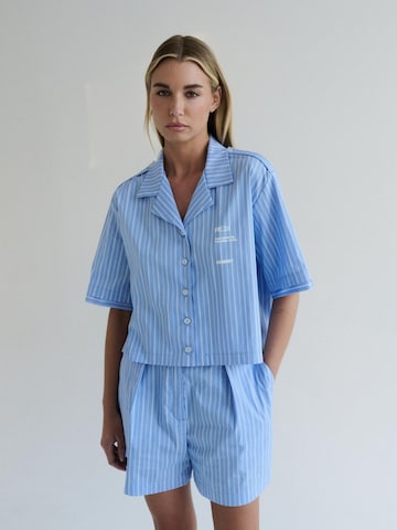 FEMSSY Bluse 'LOU'‌‌ in Blau