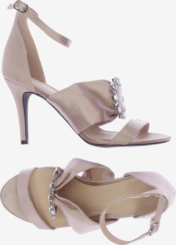 NA-KD Sandals & High-Heeled Sandals in 38 in Beige: front