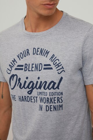 T-Shirt 'MIKE' BLEND en gris