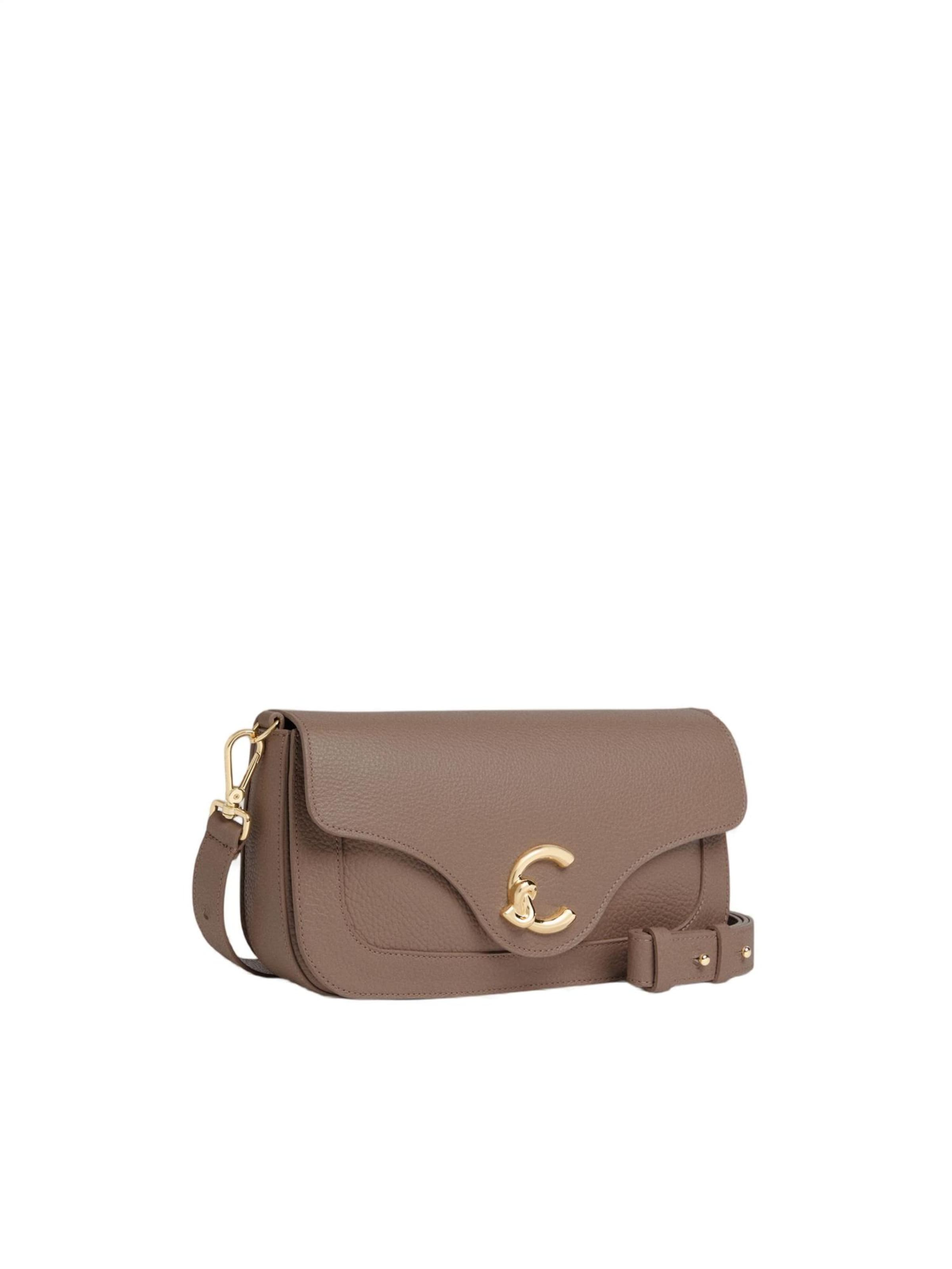 Coccinelle - Bolso de mano 'COCCINELLE C-Me S26 2' en gris