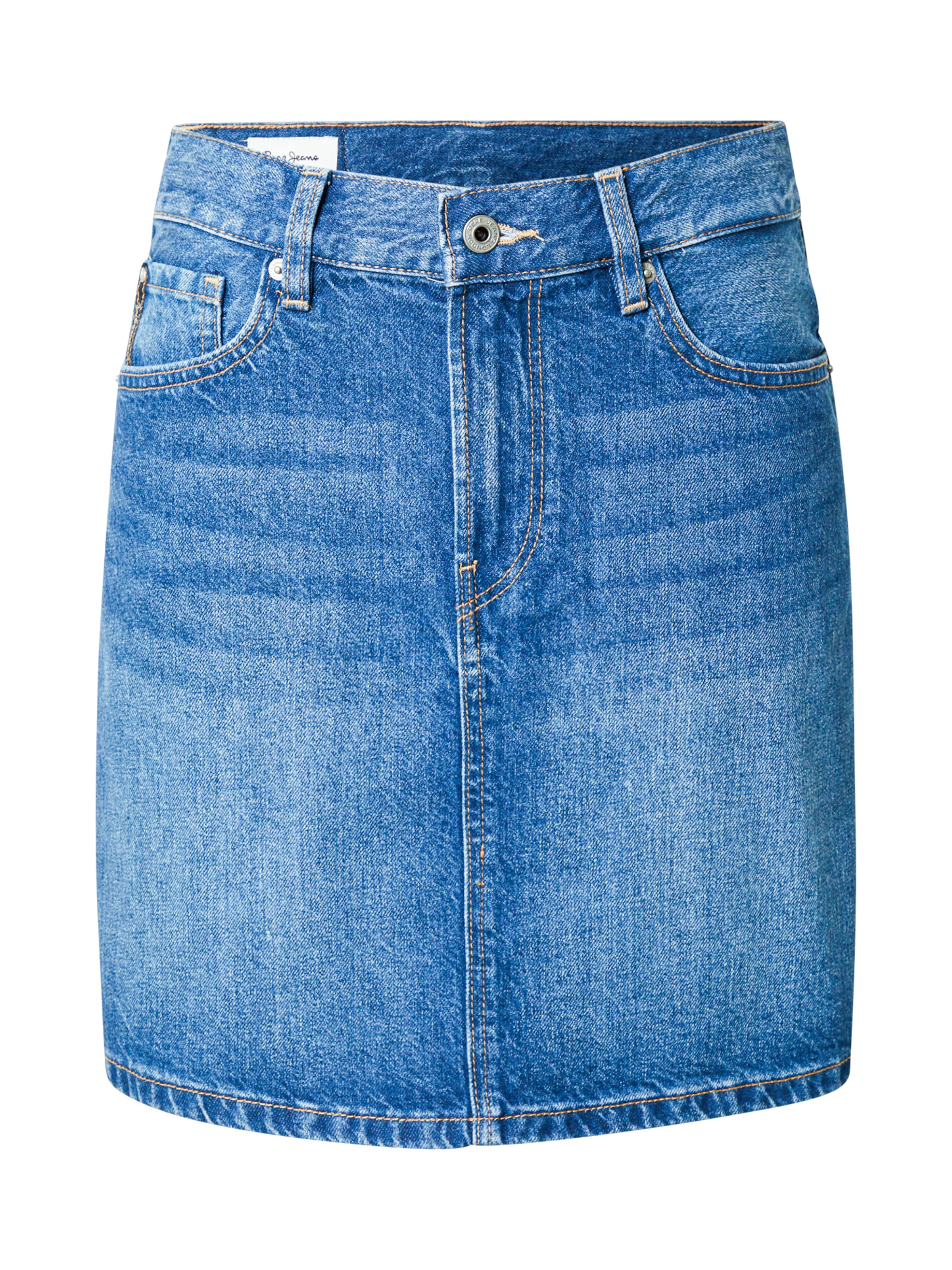 Pepe Jeans Skirt in Blue: front