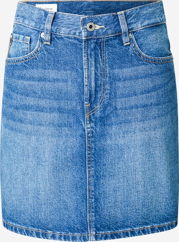 Pepe Jeans Skirt in Blue: front