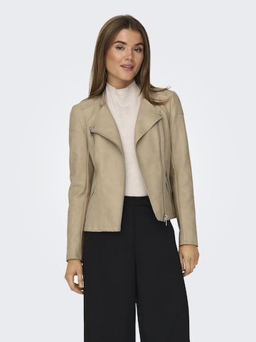 Veste mi-saison ONLY en beige : devant