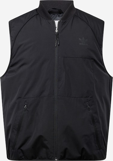 ADIDAS ORIGINALS Gilet en noir, Vue avec produit