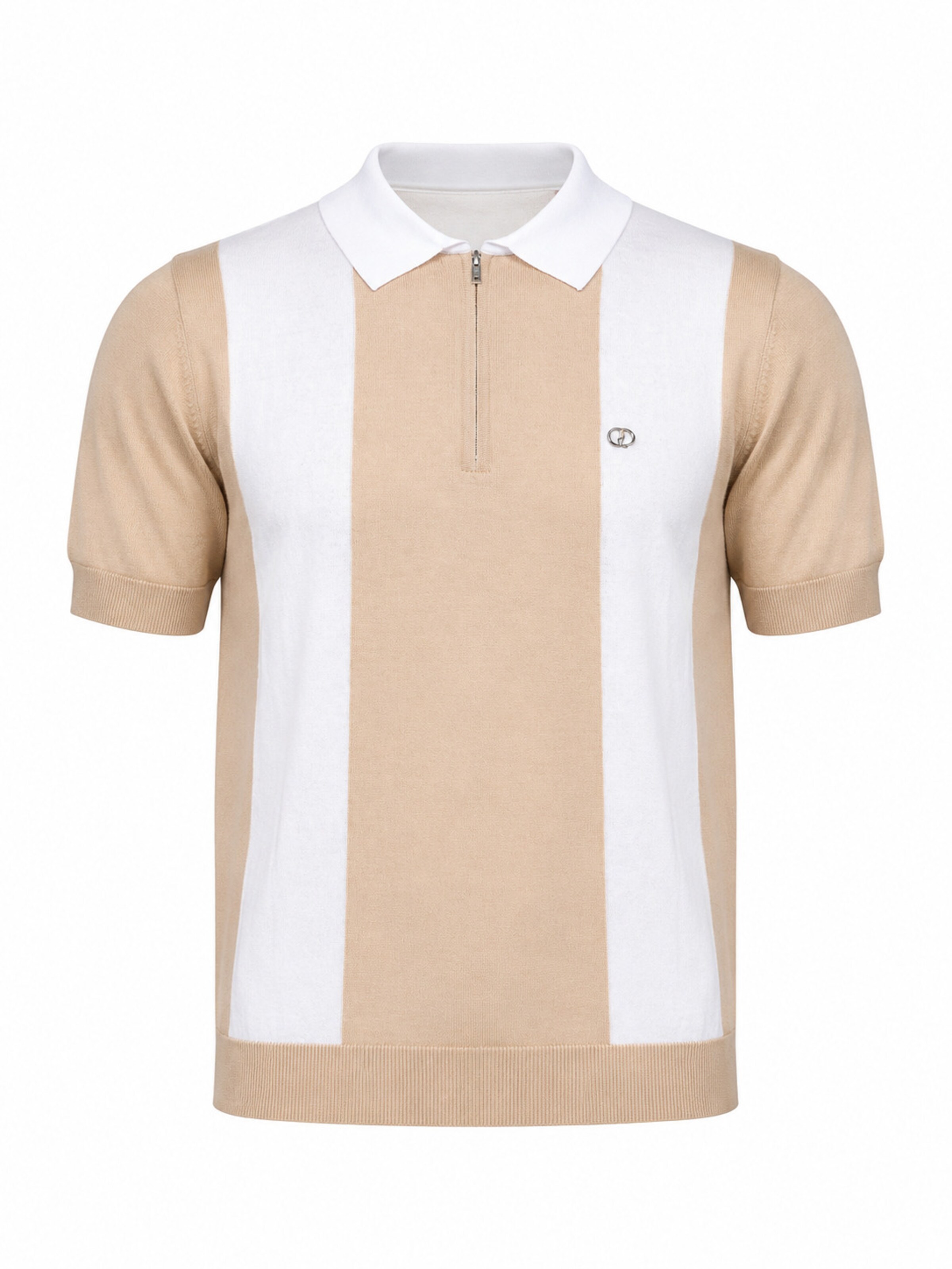 Gianni Kavanagh Shirt in Beige: front