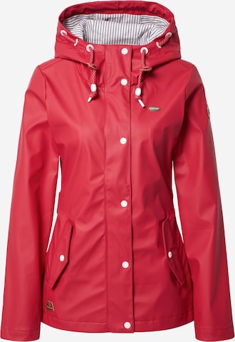 Ragwear - Chaqueta funcional 'Marge' en rojo: frente