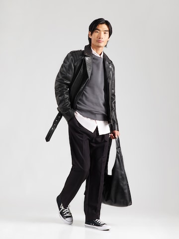 JACK & JONES Mikina 'JWHCLASSIC' – šedá