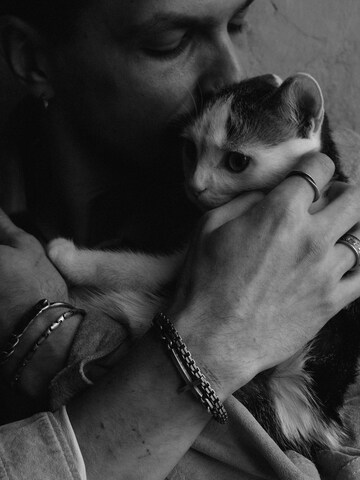 Braccialetto 'WEG' di REYTEL in argento