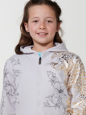 Veste de survêtement KOROSHI en gris