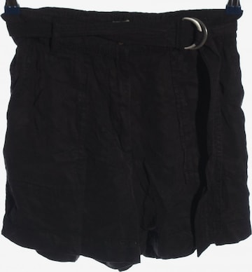 Pimkie High-Waist-Shorts S in Schwarz: predná strana