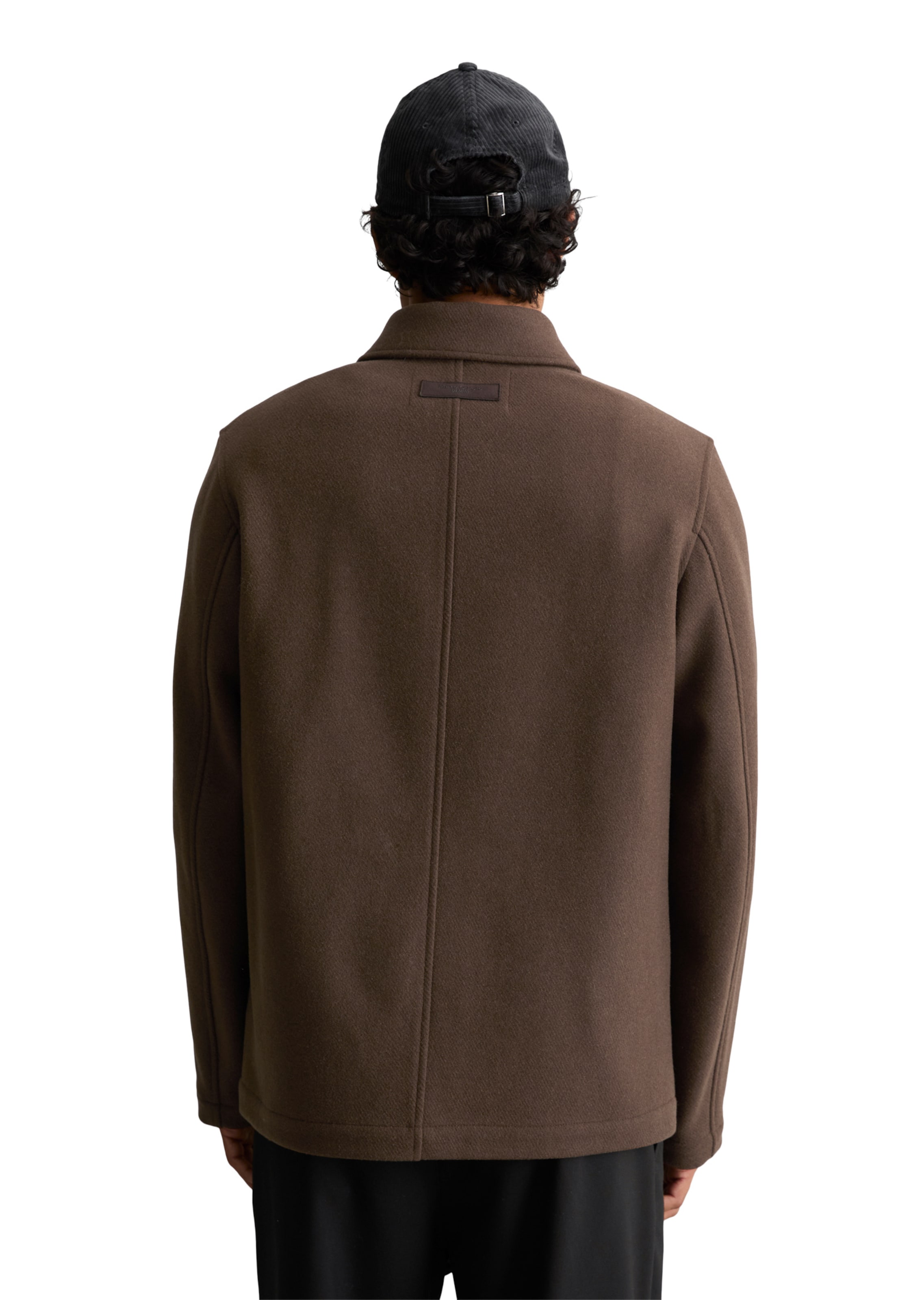 Marc O'Polo DENIM Between-season jacket in Brown: back