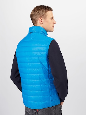 JACK WOLFSKIN Sportovní vesta – modrá