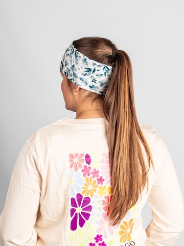 WESORA GmbH Stirnband 'Cotton Headband'‌‌‌‌‌ in Blau