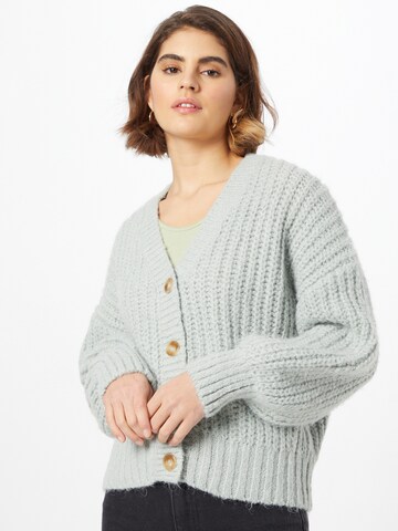 Pimkie Strickjacke 'WVIVRE' in Grau: predná strana