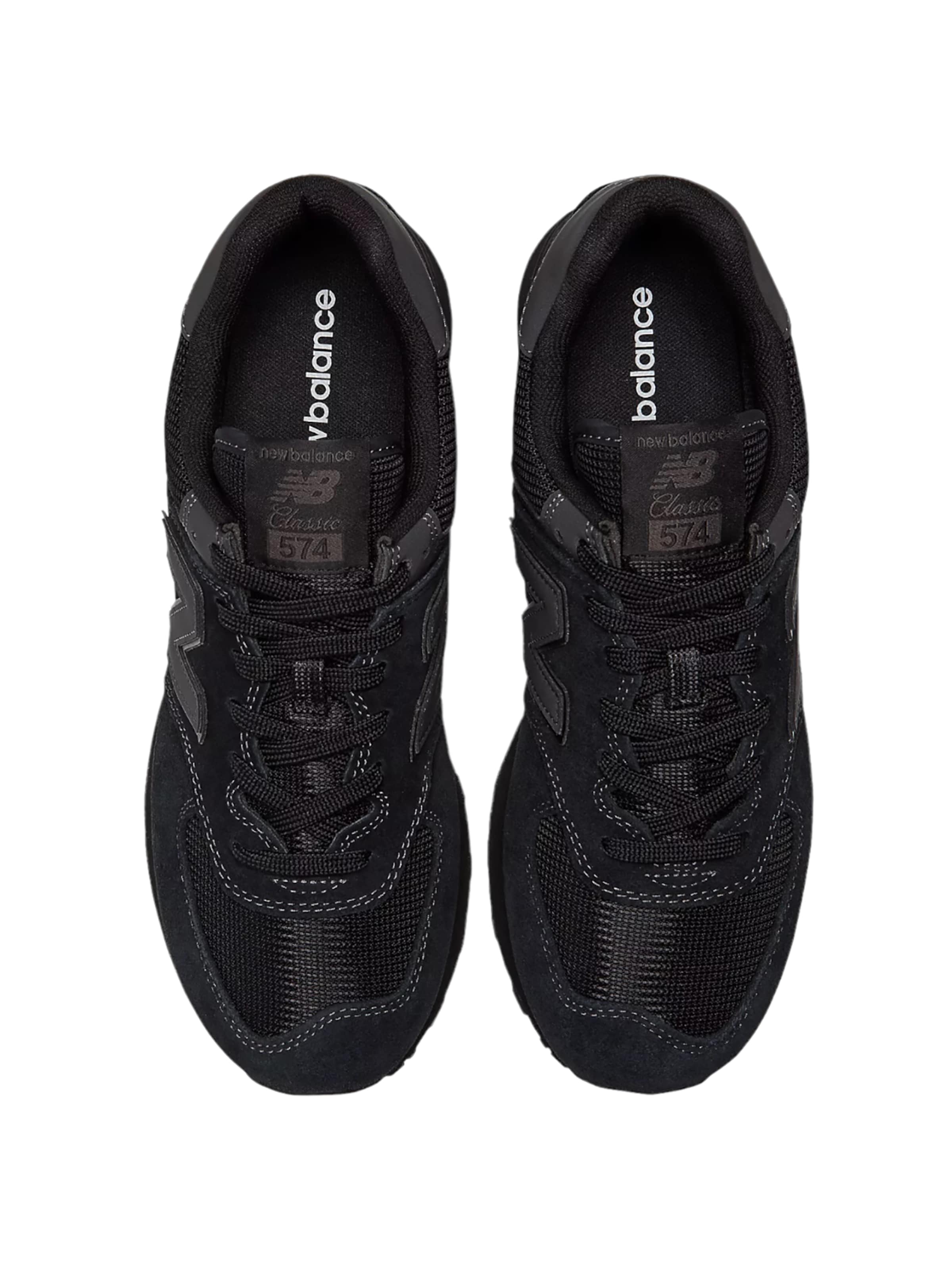 new balance Nizke superge 'Uniex 574' | črna barva