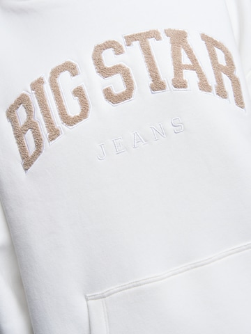 BIG STAR Sweatshirt 'RUBIALSA' in Weiß