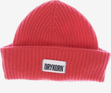 DRYKORN Hat & Cap in One size in Pink: front