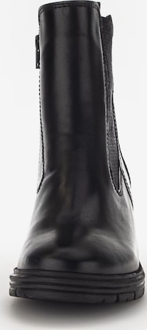 GABOR Chelsea Boots in Schwarz