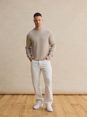 pilka DAN FOX APPAREL Megztinis 'Luis'