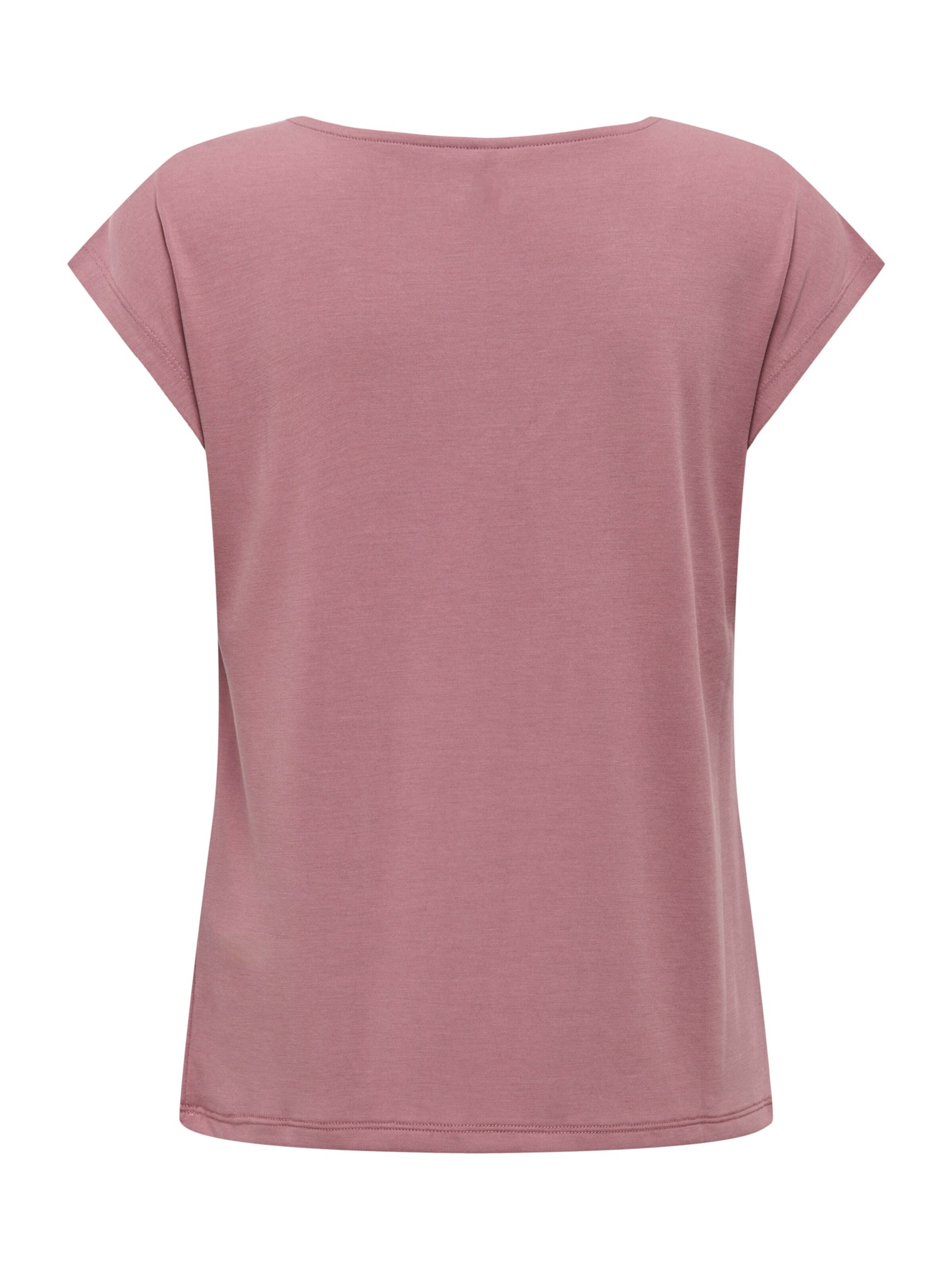 ONLY Тениска 'ONLFREE' в розово