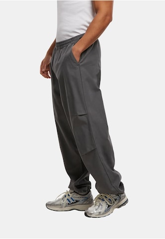 Loosefit Pantaloni 'Ashton' di Pegador in grigio