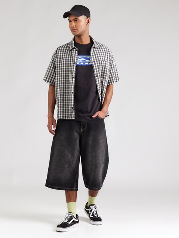 VANS Футболка в Черный