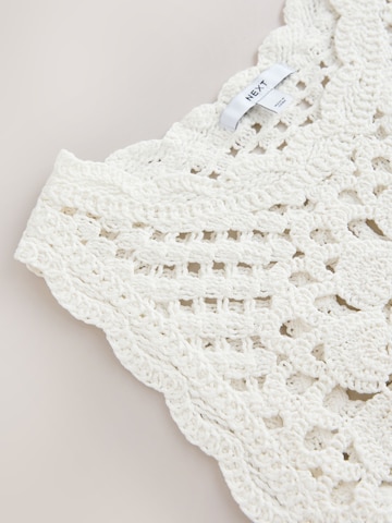 Next Stricktop in Weiß