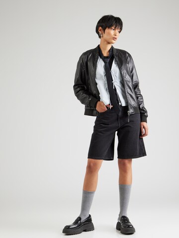 Gipsy by Mauritius Between-season jacket 'Lyone' in Black