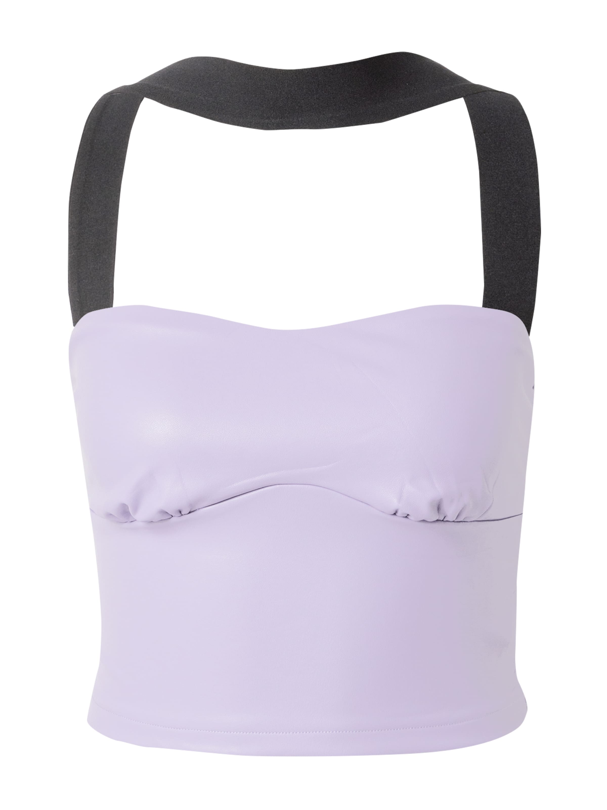 lillā ABOUT YOU x Emili Sindlev Topiņš 'Soraya': no priekšpuses