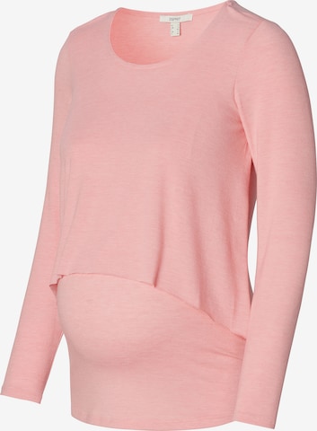 Esprit Maternity Shirt in Pink: front