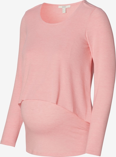 Esprit Maternity T-shirt en rose clair, Vue avec produit