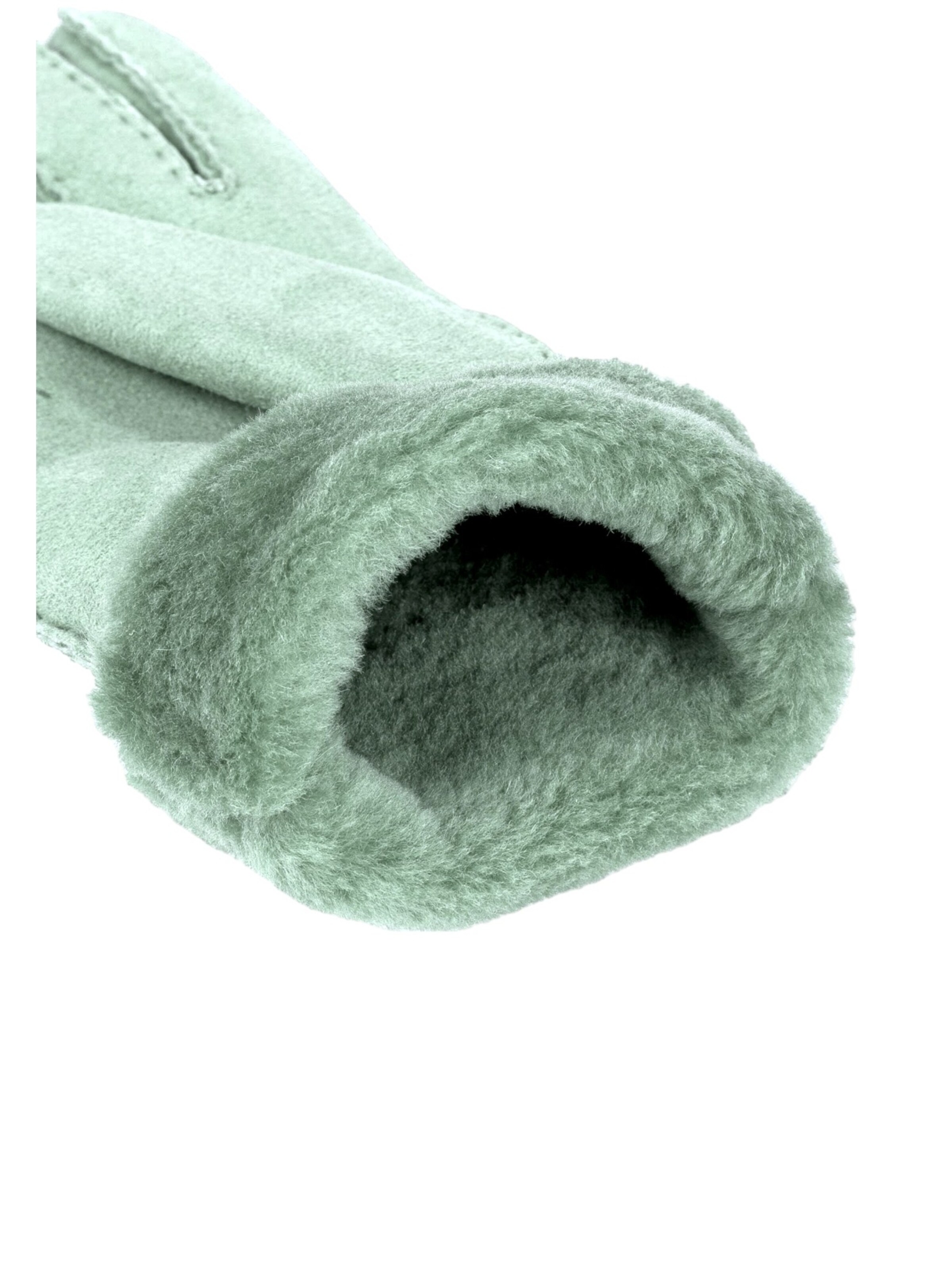 KESSLER Full Finger Gloves 'ILVY' in Green